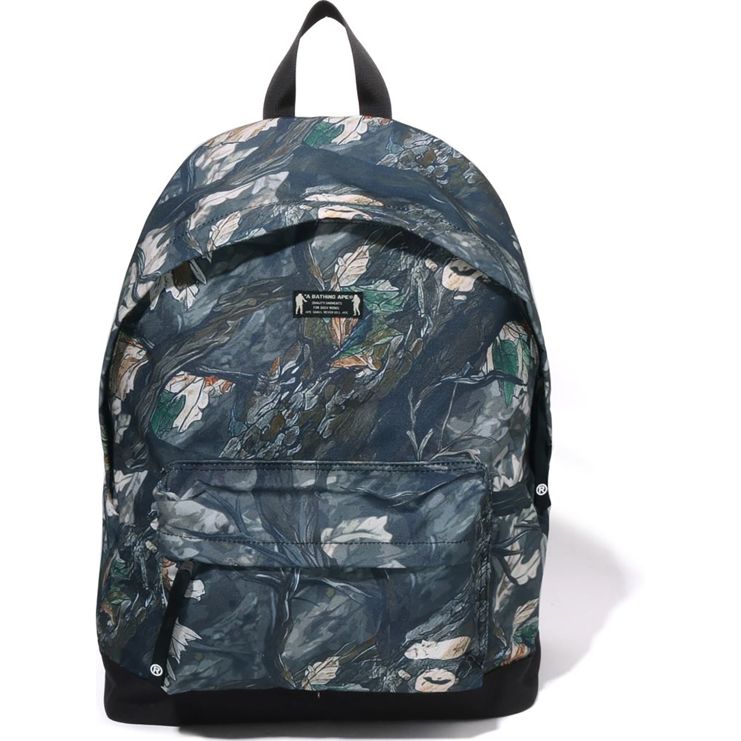 Alternative view of BAPE MENS TREE EDGE CAMO DAYPACK