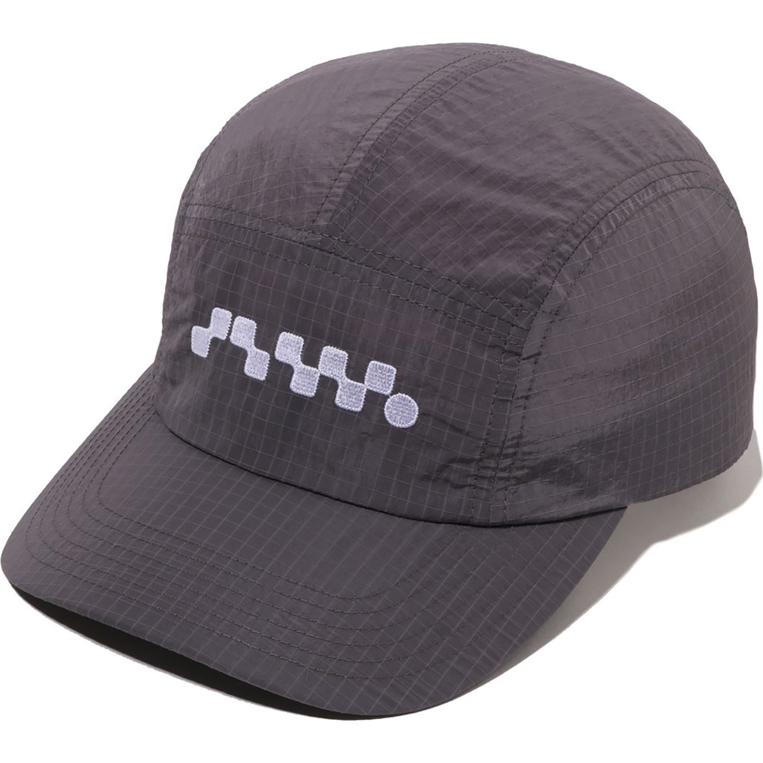BAPE BY KAZUKI KURAISHI HALFTONE LOGO JET CAP MENS