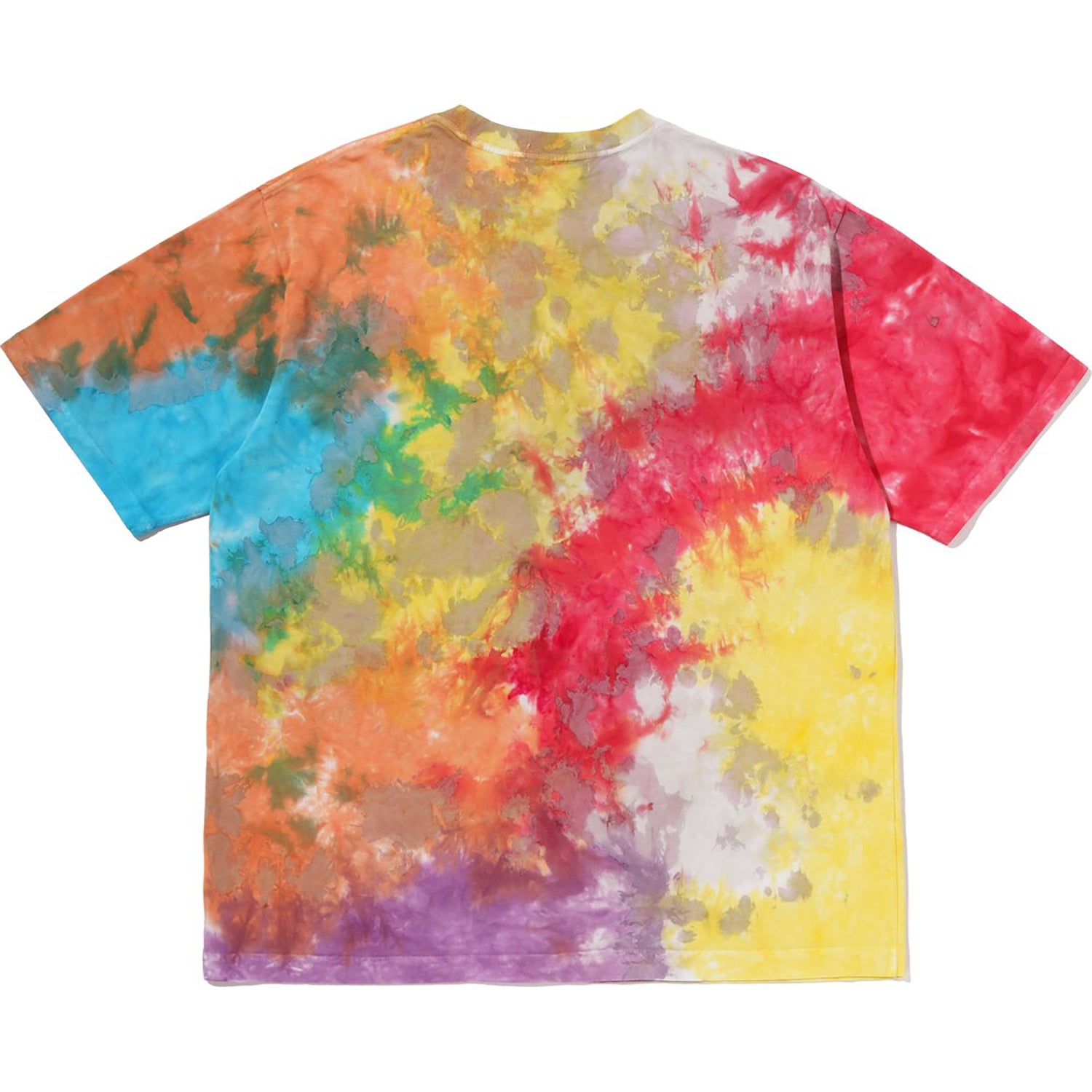 Alternative view of TIE DYE COLLEGE RELAXED FIT TEE MENS