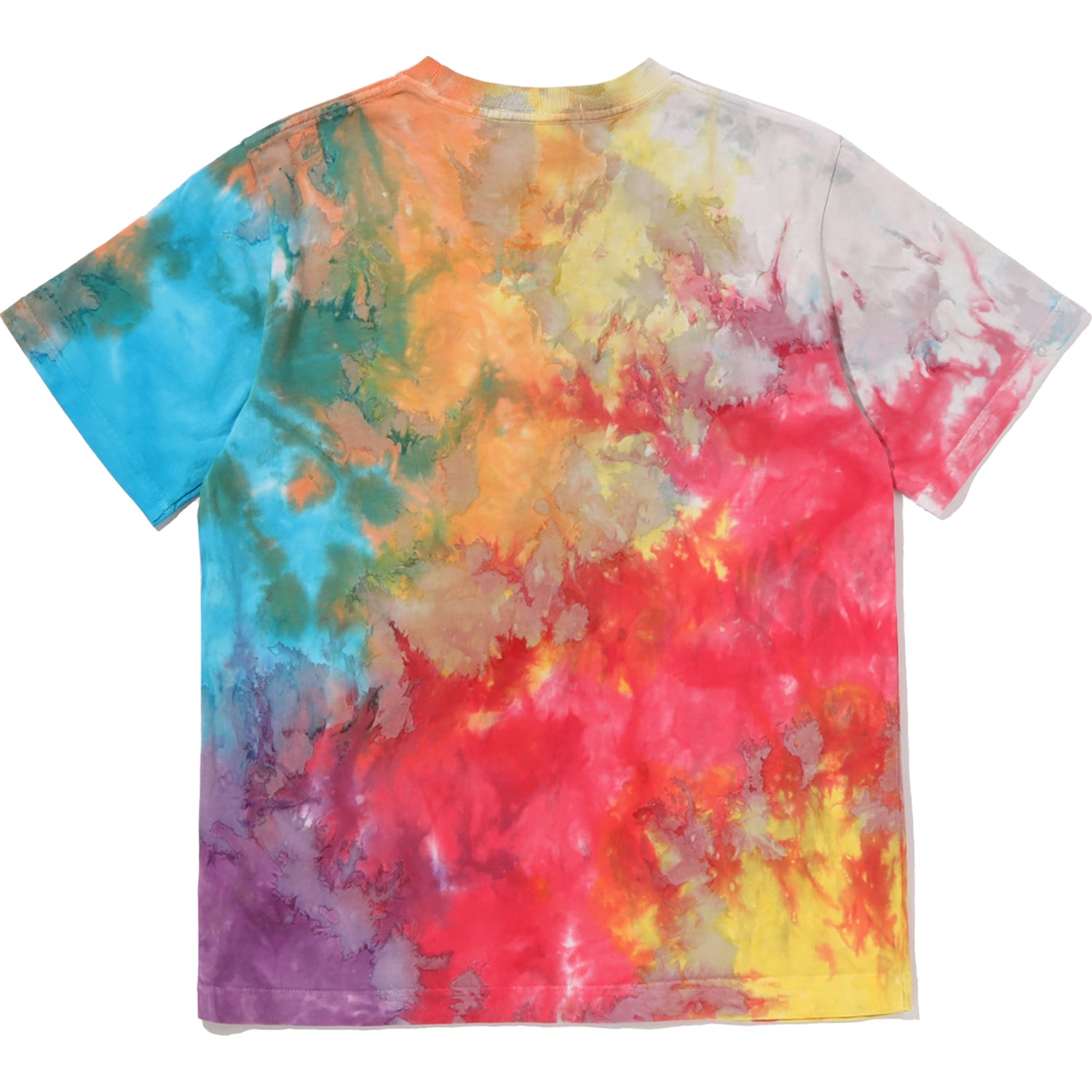 Alternative view of TIE DYED COLLEGE TEE JR