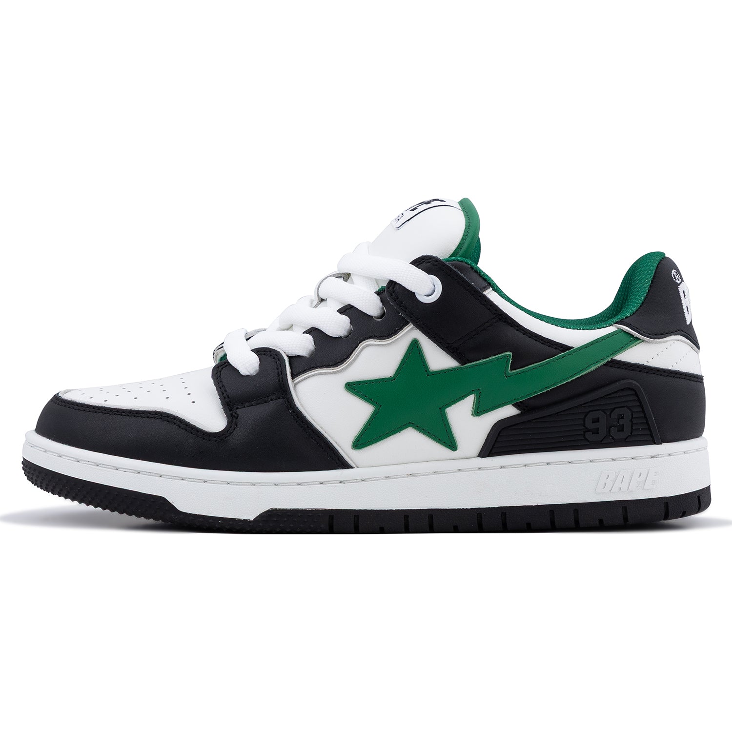 Alternative view of BAPE SK8 STA BOLD #1 MENS