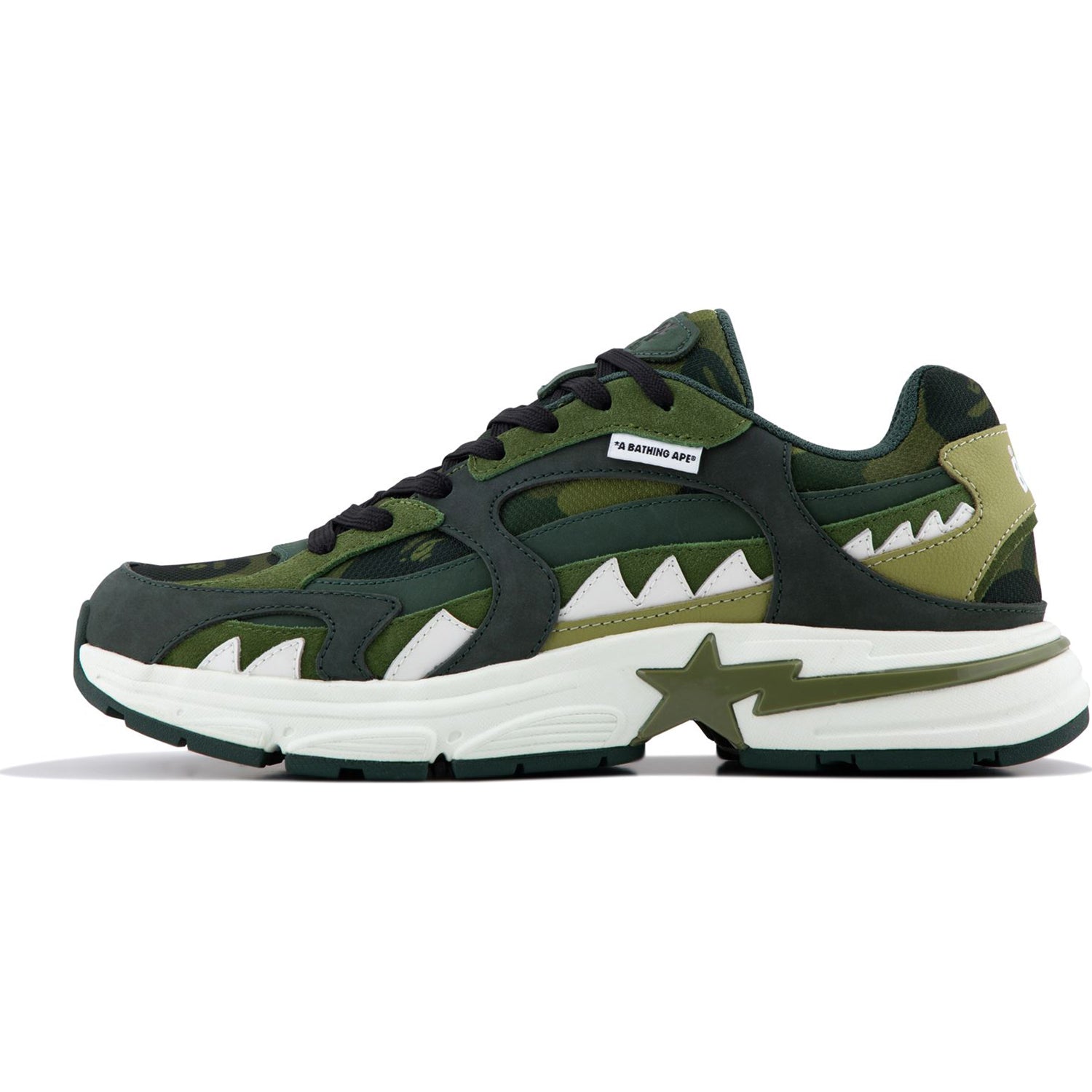 Alternative view of BAPE SHARK STA #1 LADIES