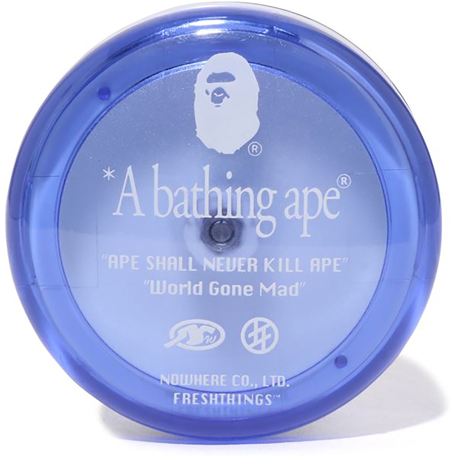 Alternative view of BAPE X FRESHTHINGS TRANSLUCENT YOYO