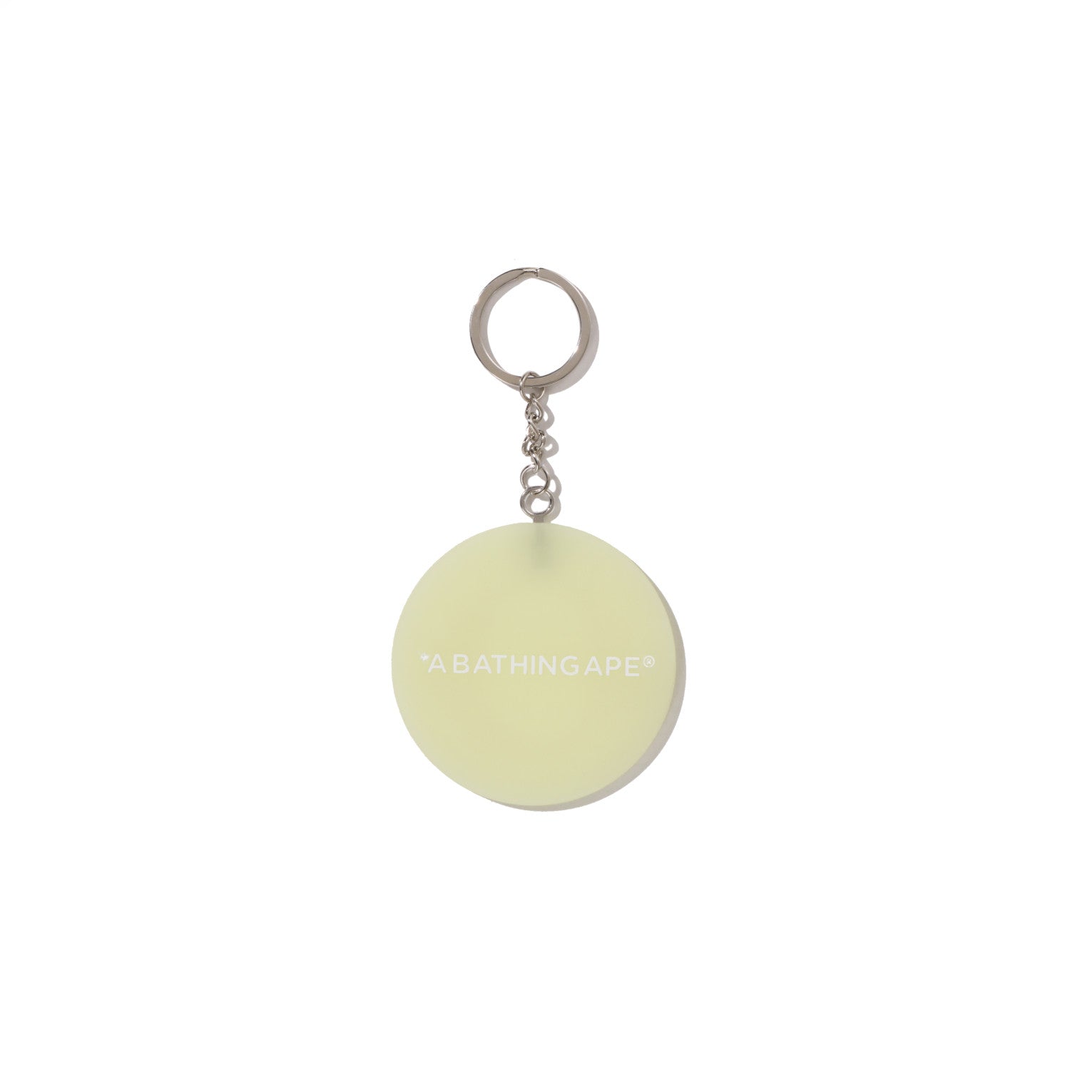Alternative view of GLOW IN THE DARK KEYCHAIN