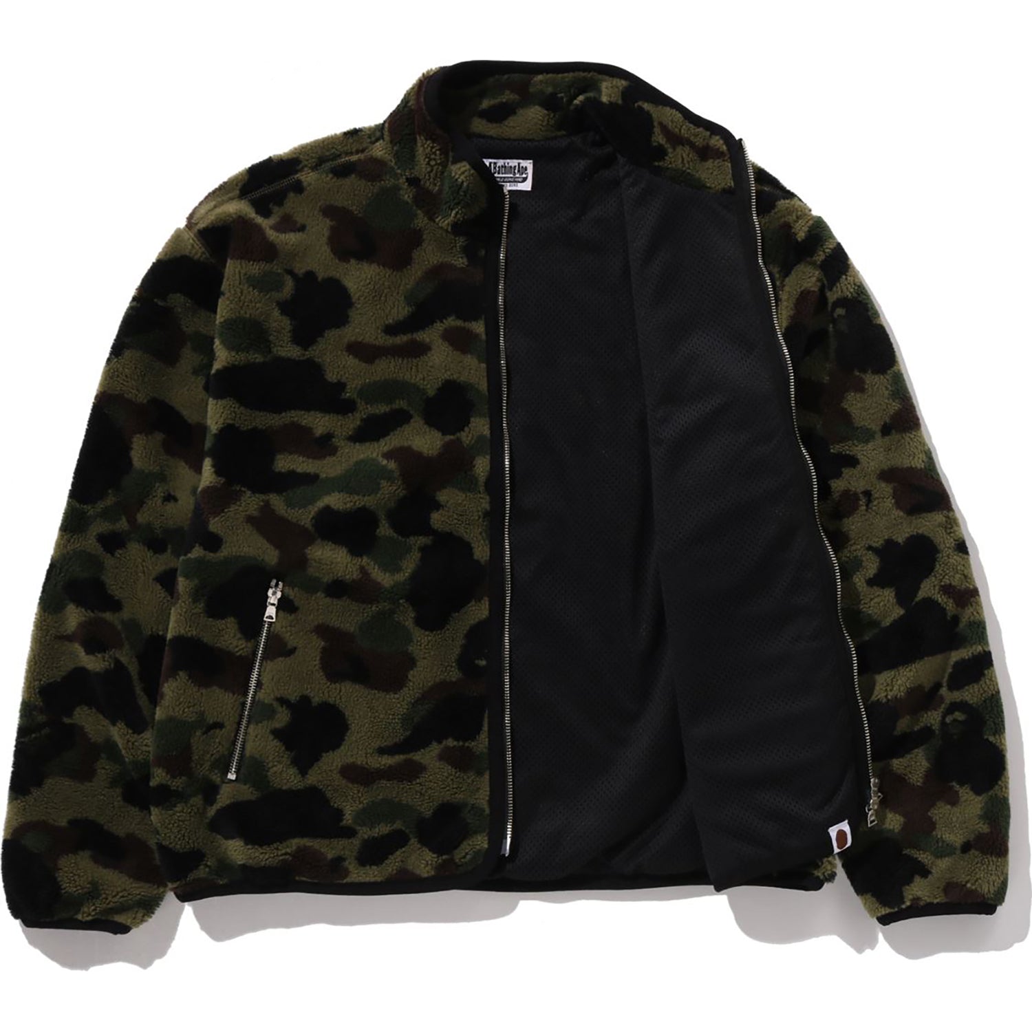 Alternative view of 1ST CAMO FLEECE JACKET LADIES