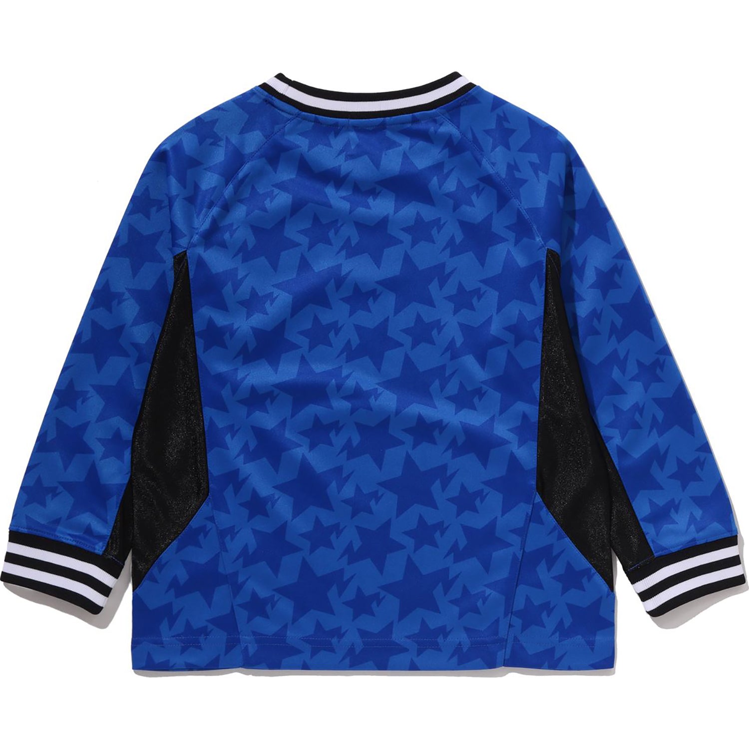 Alternative view of STA ALLOVER EMBROIDERY PATCH LS TEE KIDS