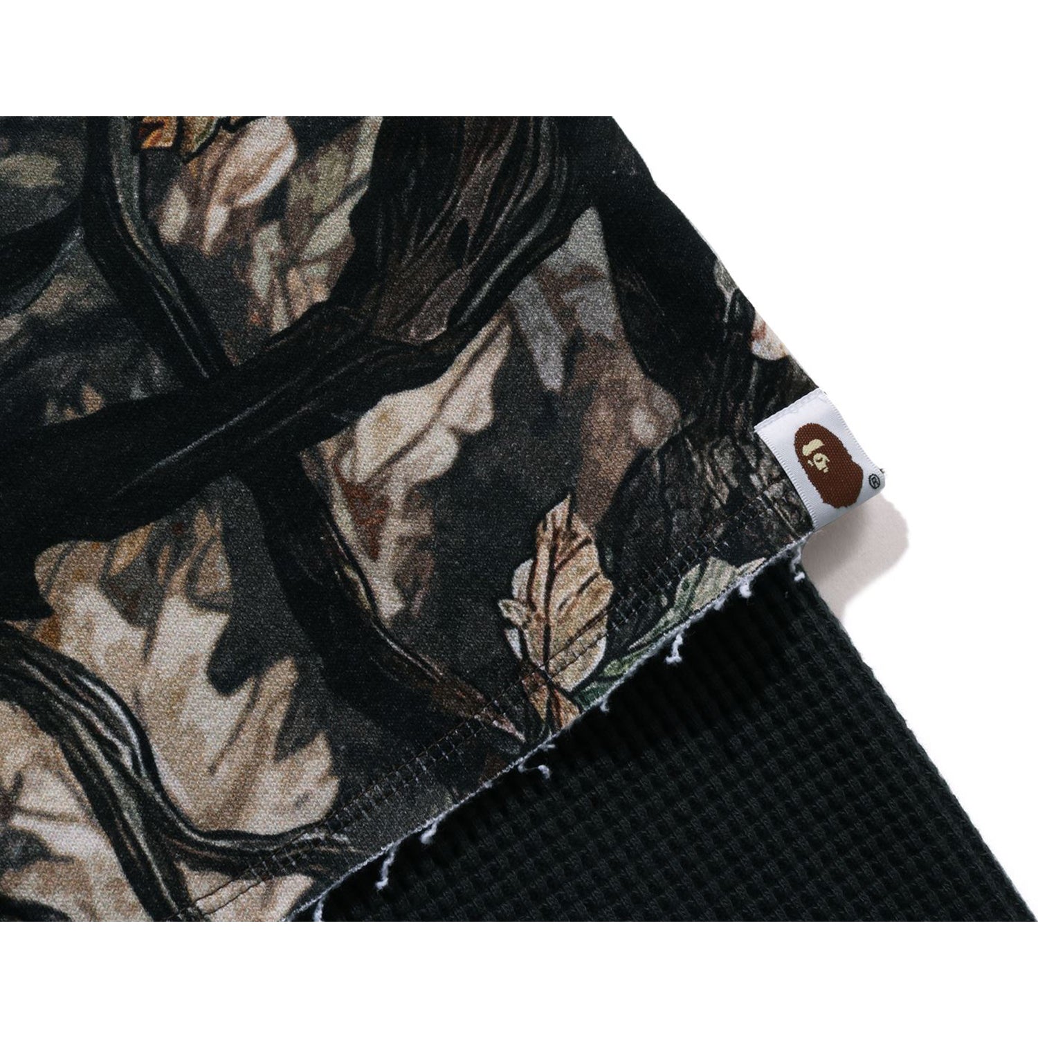 TREE EDGE CAMO LAYERED PULLOVER HOODIE MENS - Image 4