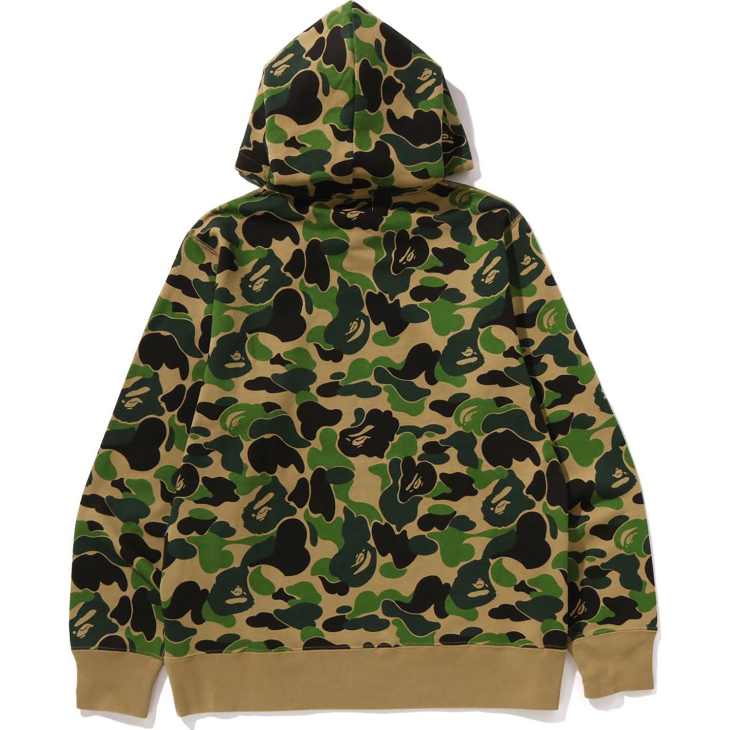 Alternative view of ABC CAMO BY BATHING APE PULLOVER HOODIE MENS