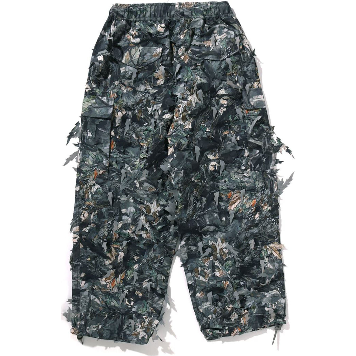 Alternative view of TREE EDGE CAMO LASER CUT RELAXED FIT MILITARY PANTS MENS