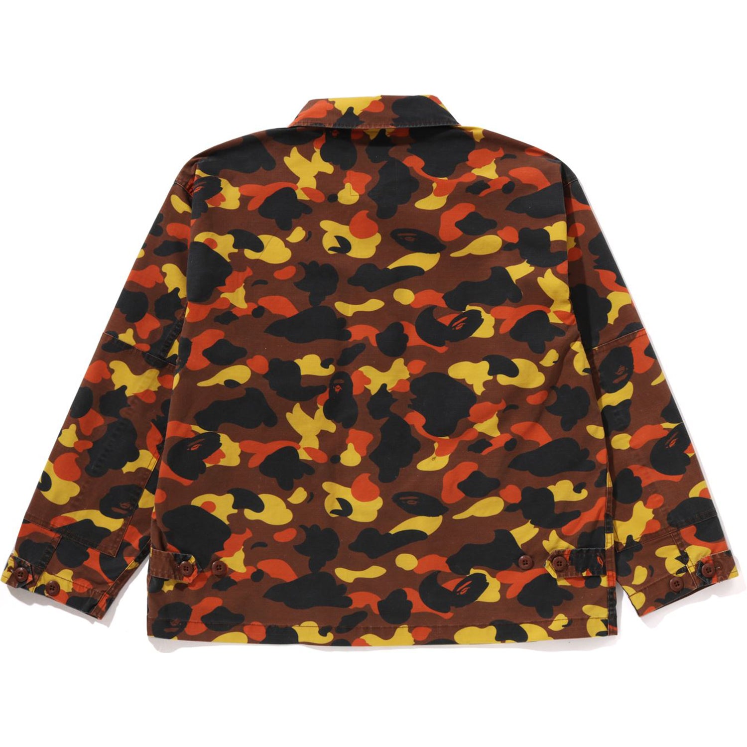 Alternative view of 1ST CAMO HEAVY WASHED MULTI POCKET CARGO LS SHIRT MENS