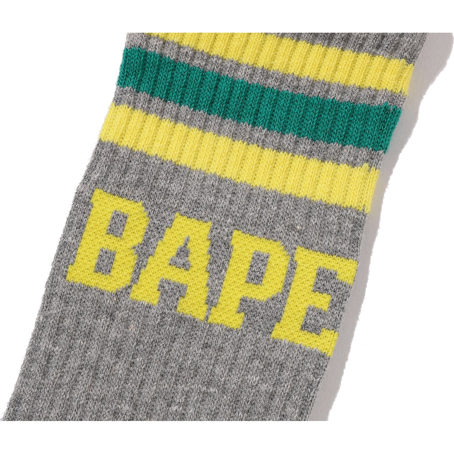 Alternative view of BAPE STRIPE SOCKS MENS