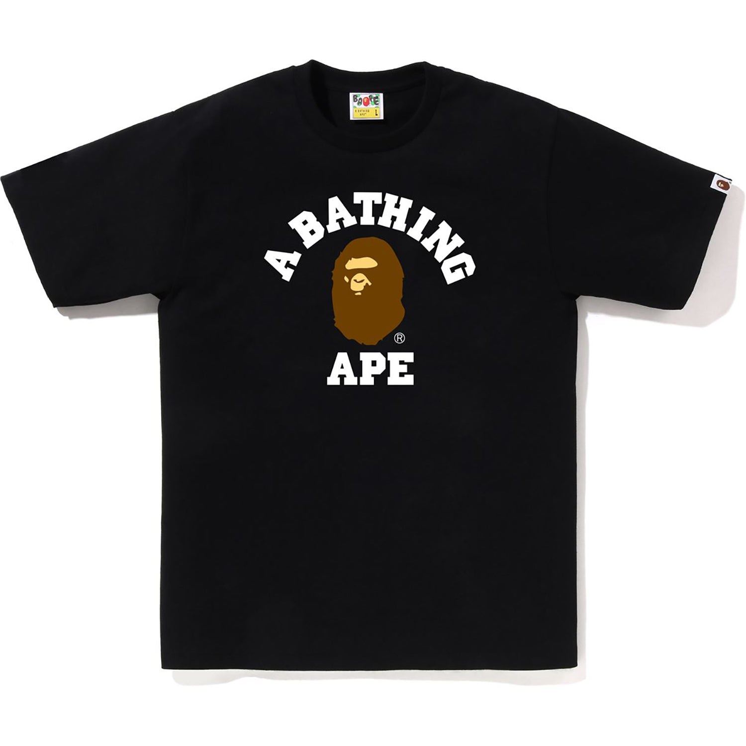 Alternative view of BAPE MENS COLLEGE TEE