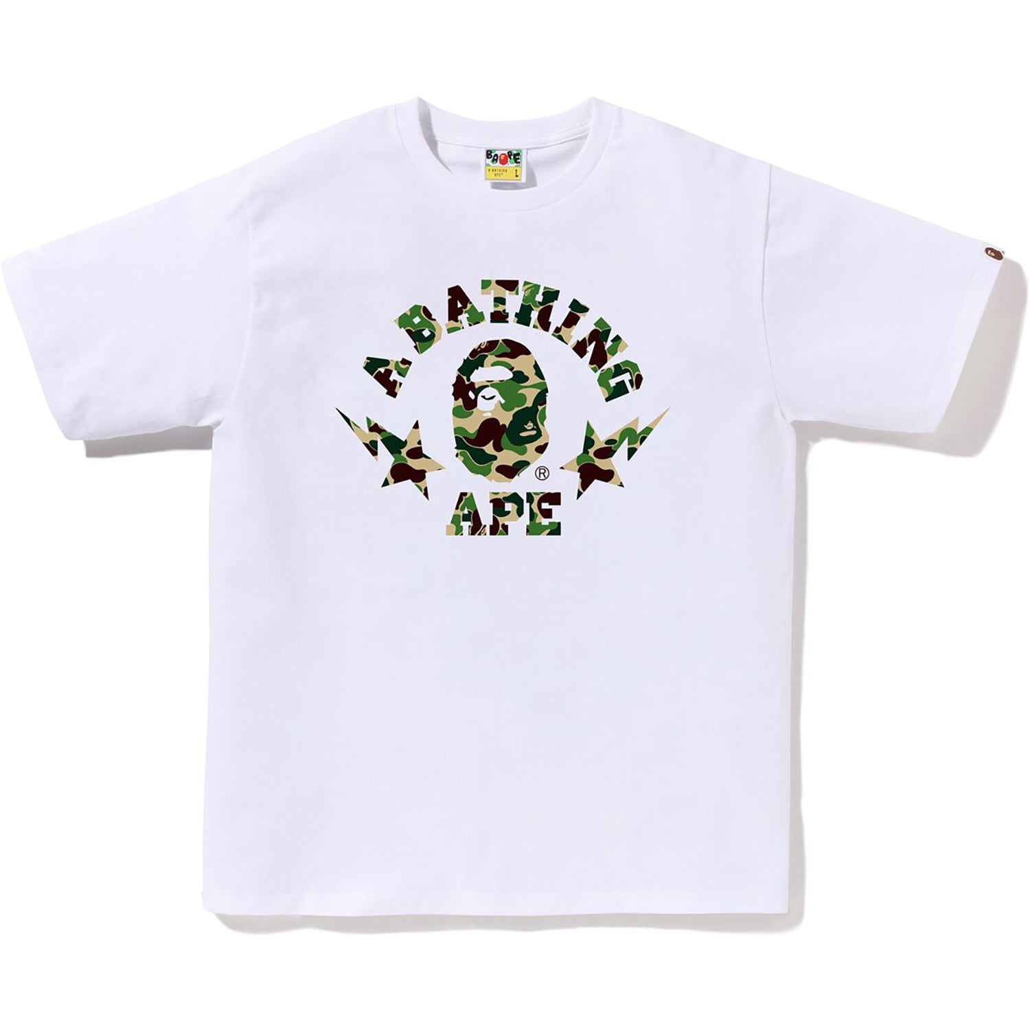 Alternative view of ABC CAMO STA COLLEGE TEE MENS
