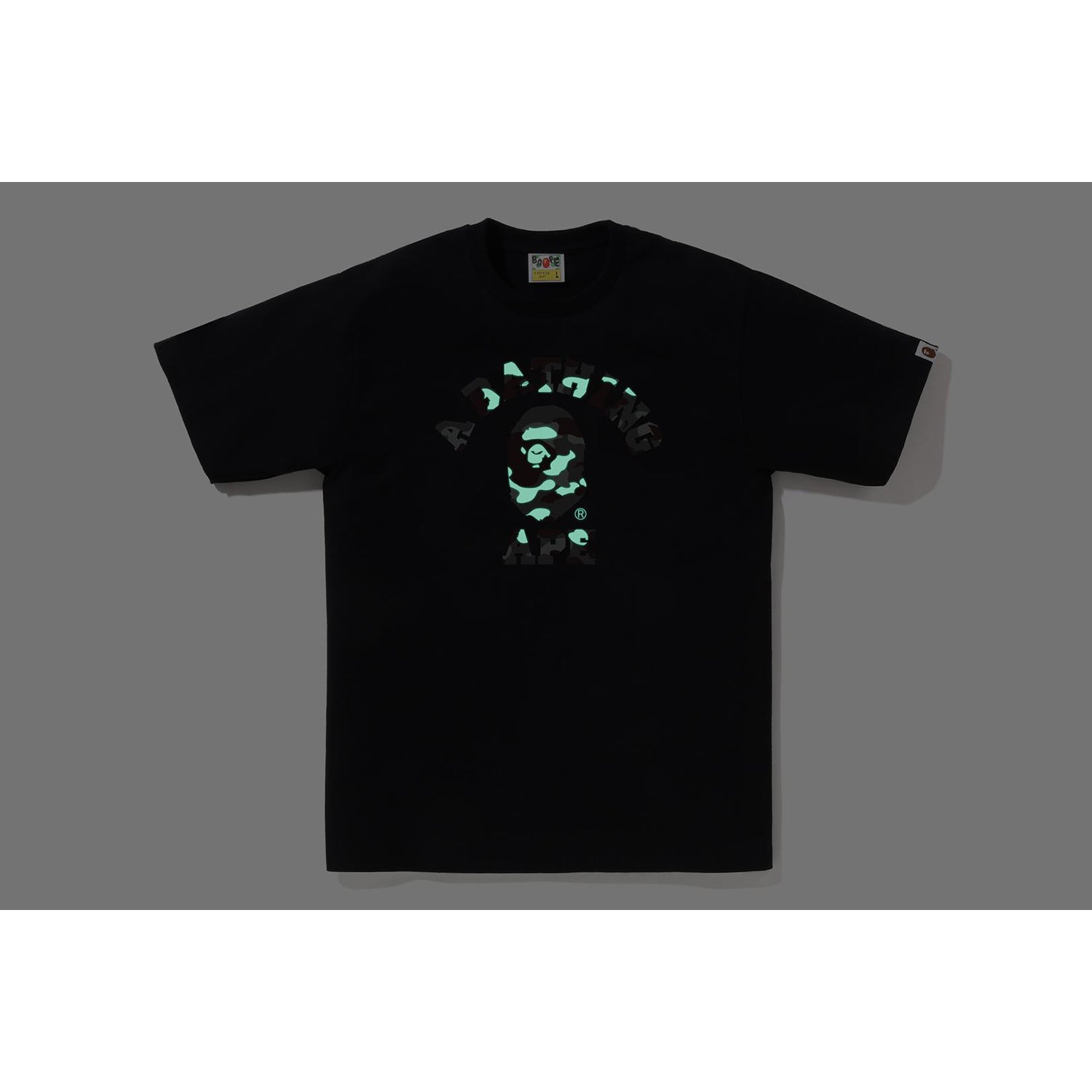 Alternative view of CITY CAMO COLLEGE TEE MENS