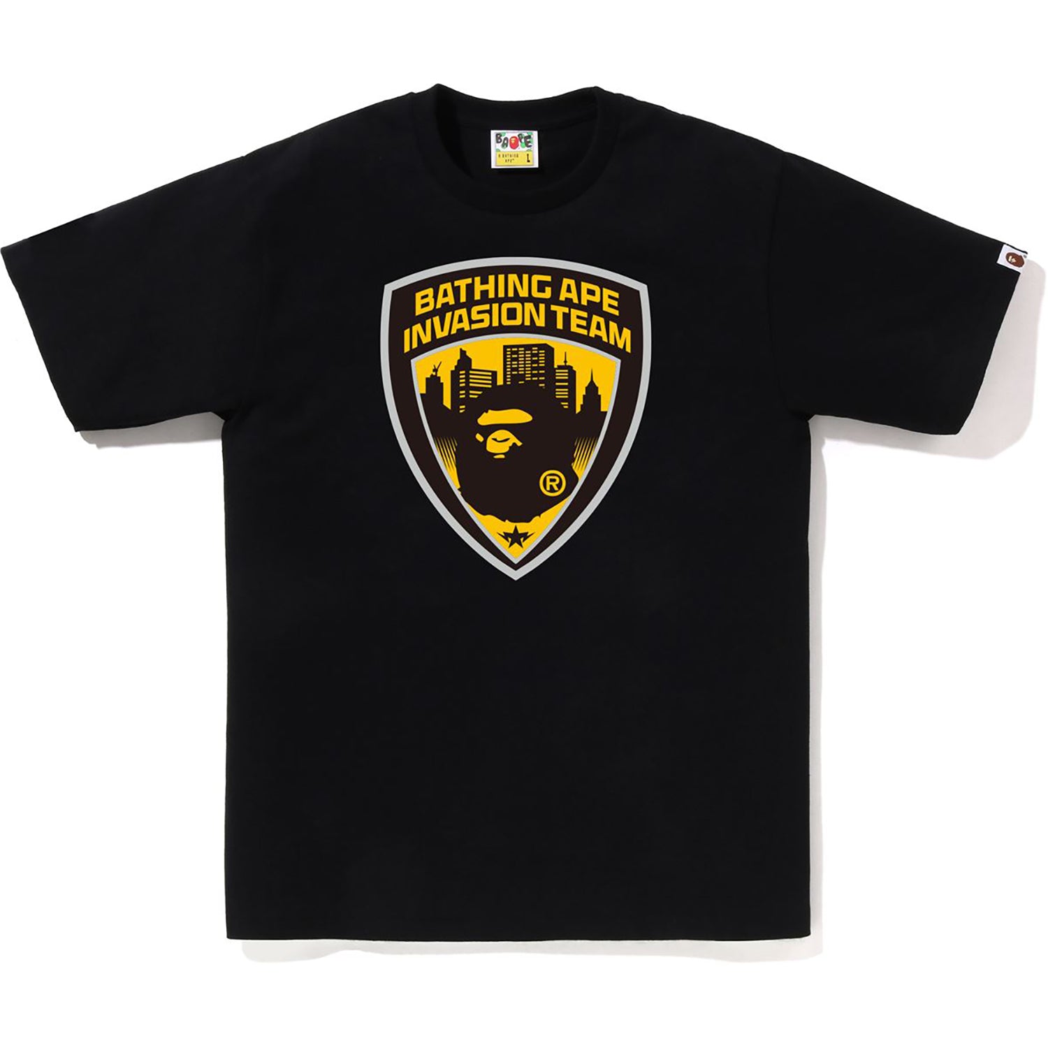 Alternative view of SECURITY EMBLEM TEE MENS
