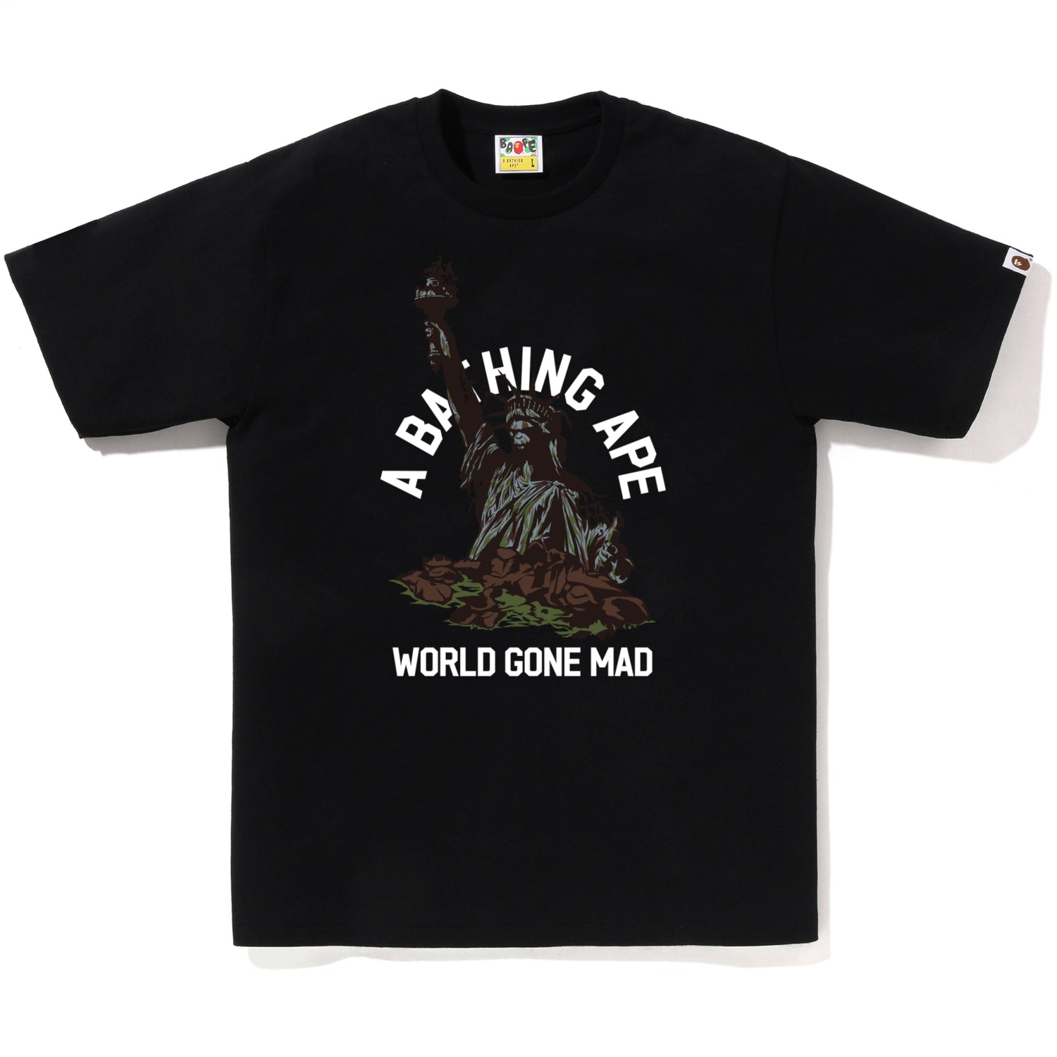 Alternative view of STATUE OF LIBERTY TEE MENS