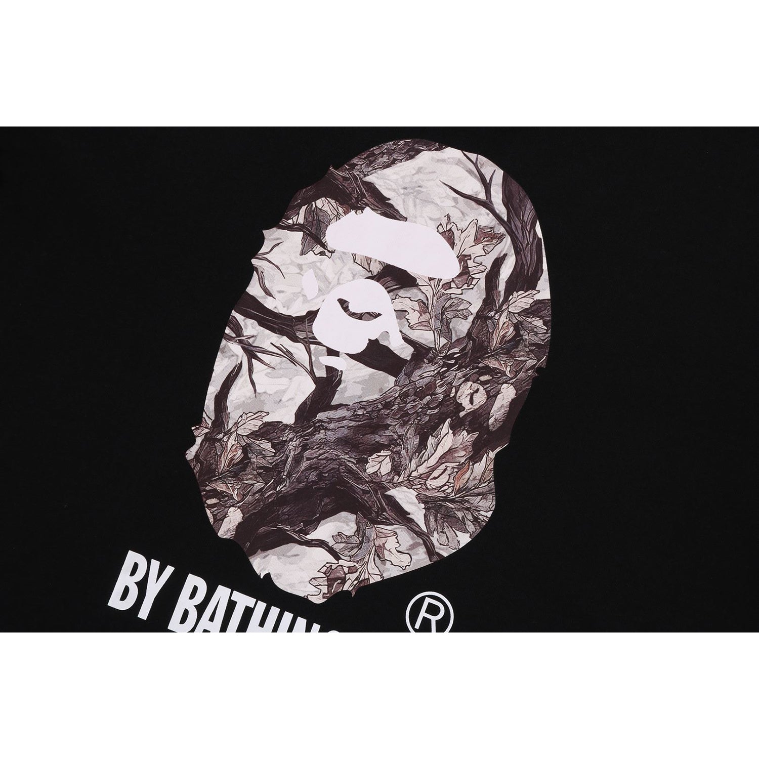 Alternative view of TREE EDGE CAMO BY BATHING APE RELAXED FIT TEE MENS