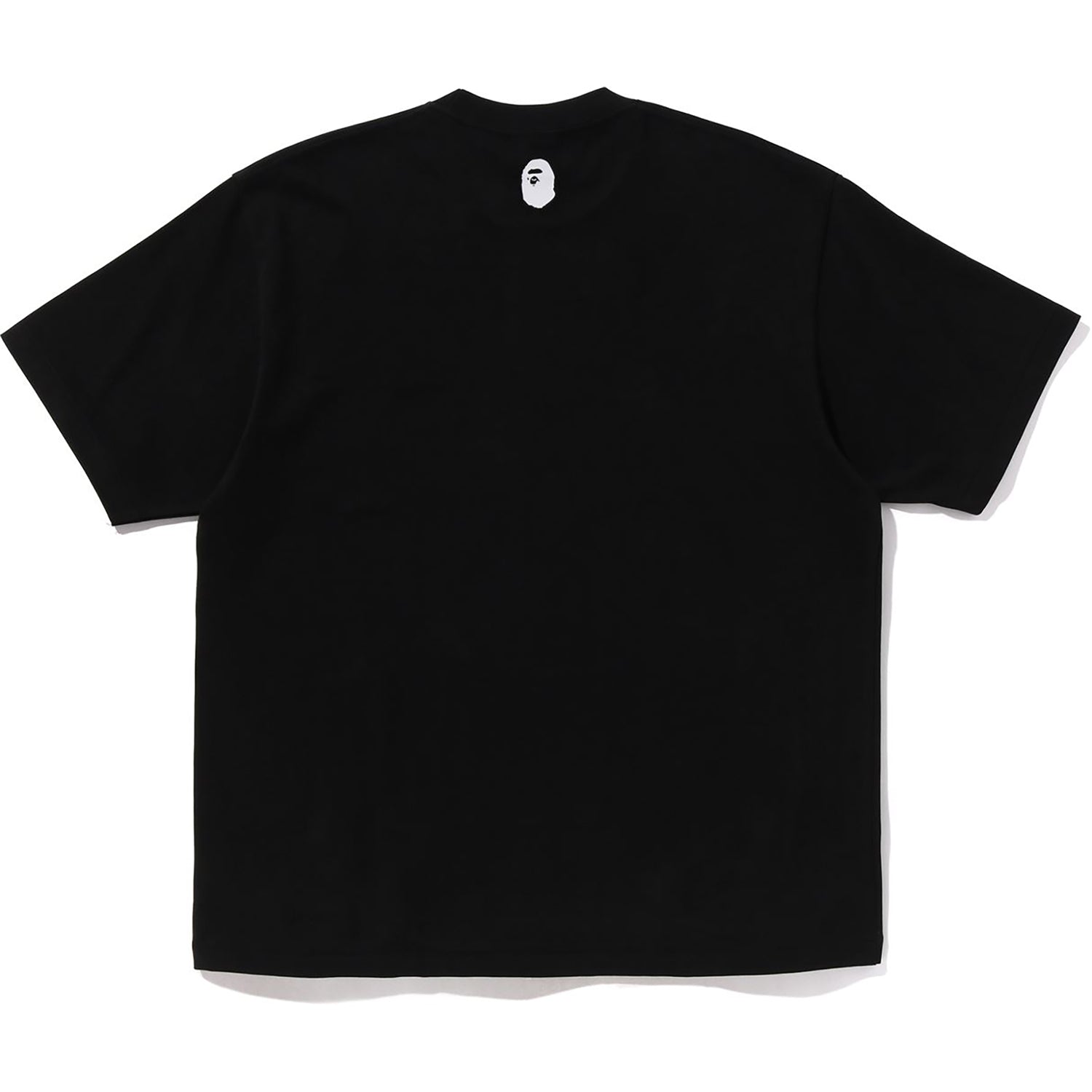 Alternative view of A BATHING APE LOGO RELAXED FIT TEE MENS