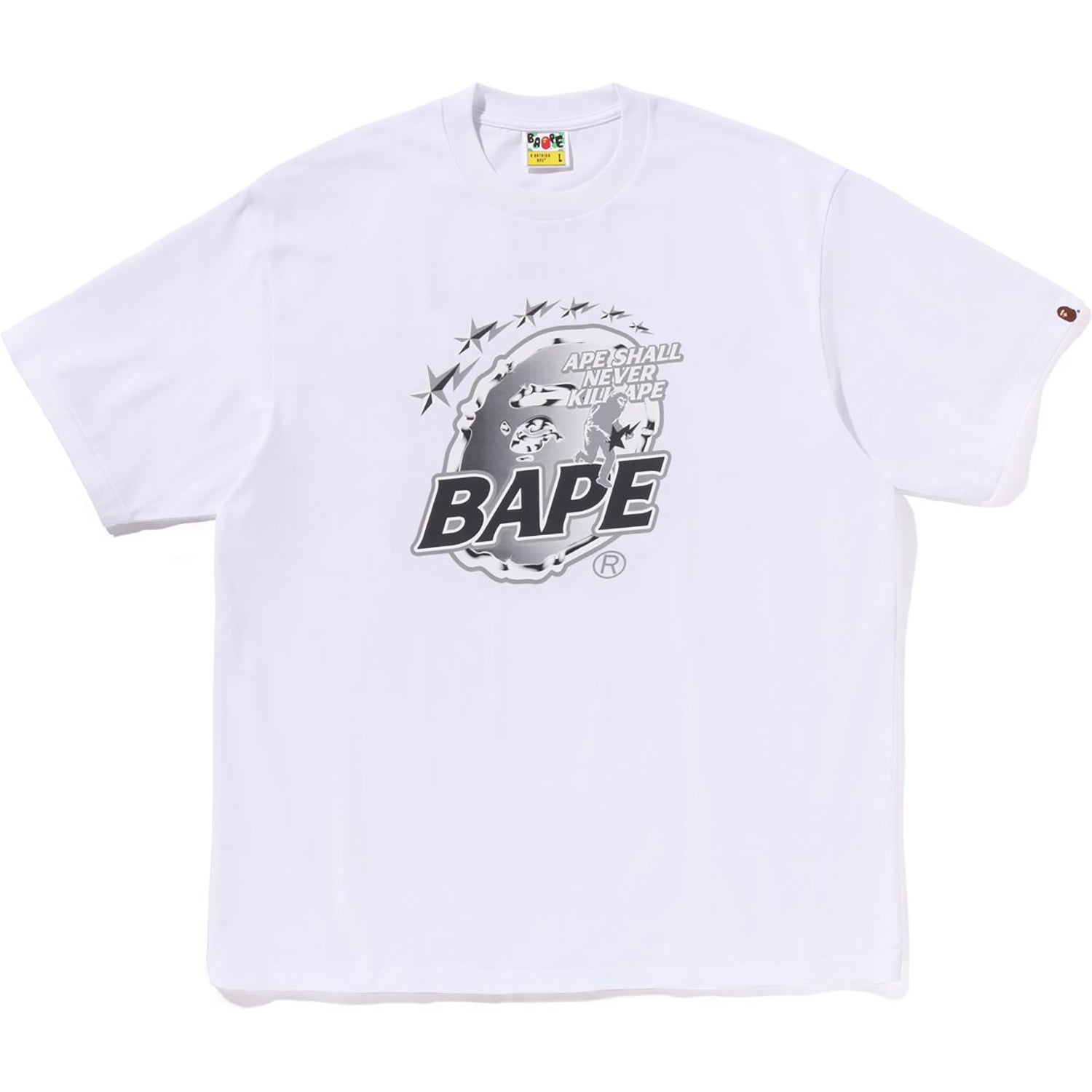 METAL APE HEAD RELAXED FIT TEE MENS - Image 3