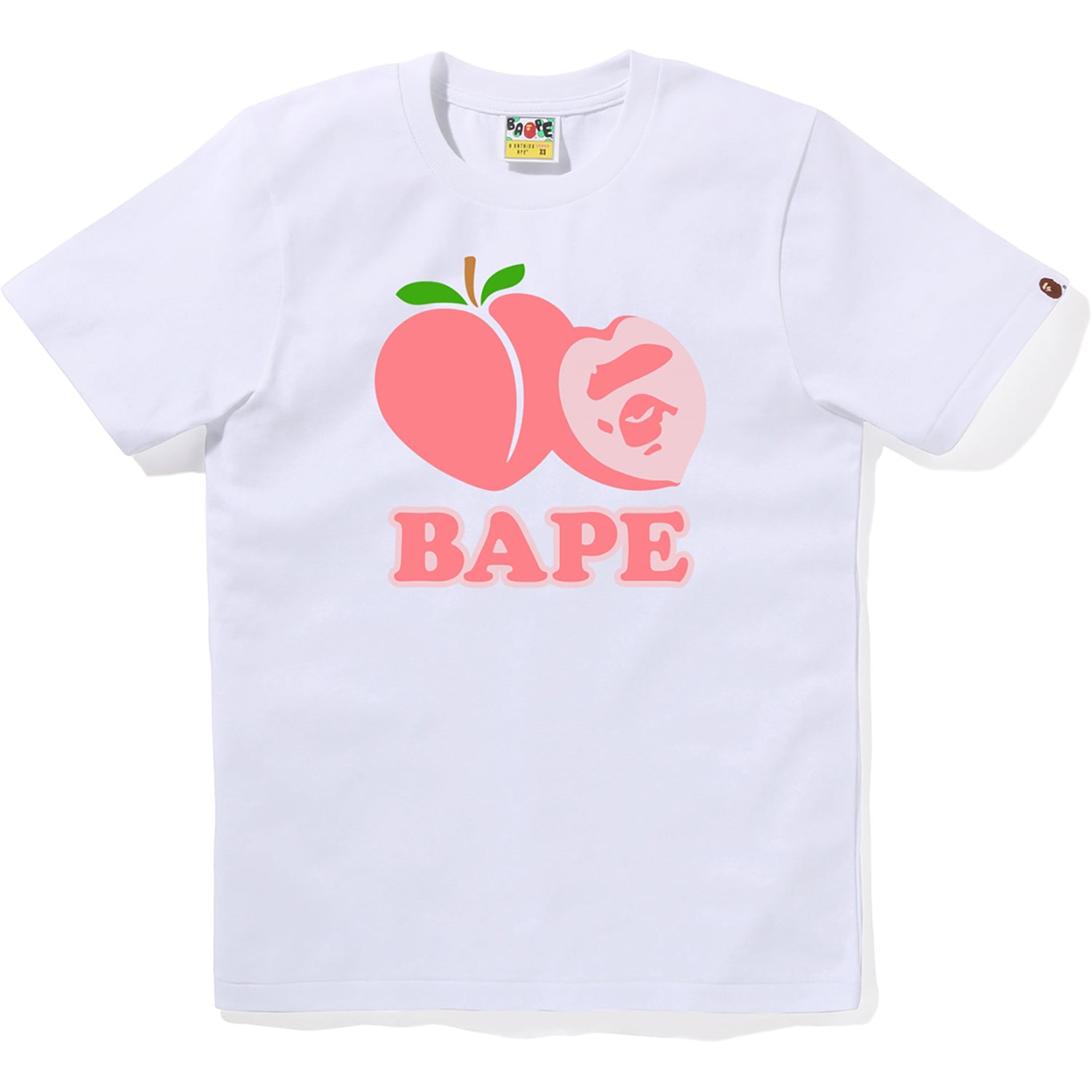 Alternative view of BAPE PEACH TEE LADIES