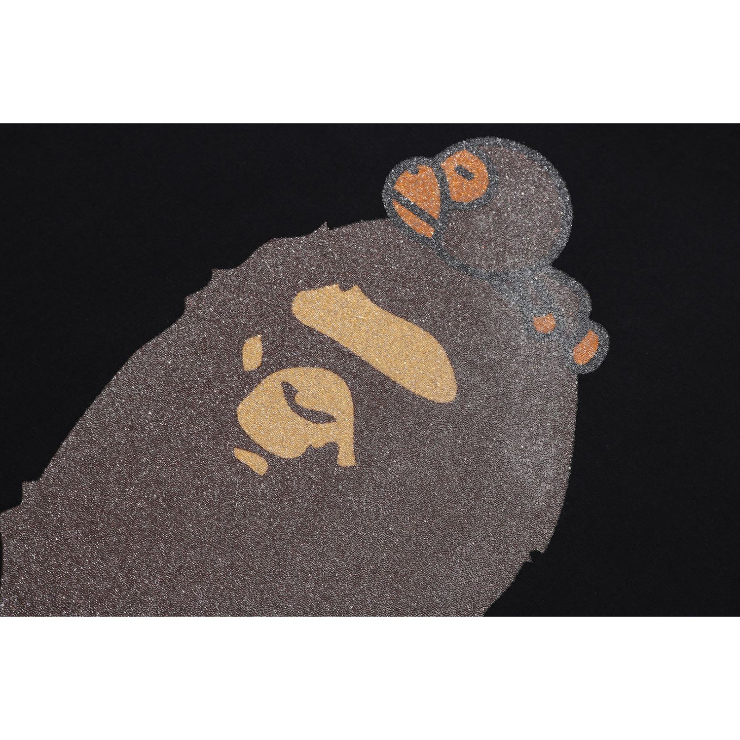 Alternative view of GLASS BEADS MILO ON BAPE TEE MENS