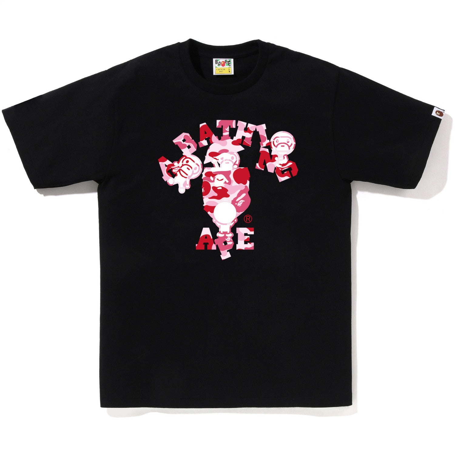Alternative view of ABC CAMO COLLEGE MILO TEE MENS