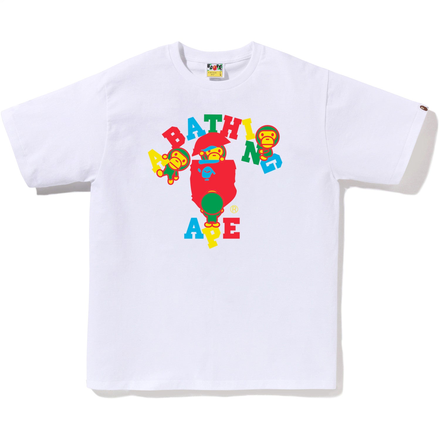 Alternative view of COLORS COLLEGE MILO TEE MENS